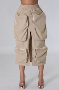 Image 2 of Cargo Skirt