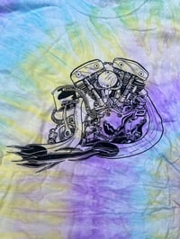 Image 2 of Tie Dye Shovelhead (Striped Colorway)