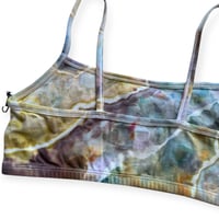 Image 6 of M (36) Bralette in Earthy Geode Ice Dye