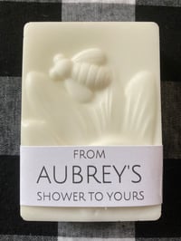 Image 2 of From My Shower To Yours Creamy Triple Butter Soap (Bulk Pricing 35 Bars)