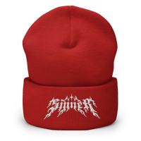 Image 9 of Flame Cuffed Beanie