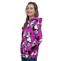 Image 1 of Astonished quinacridone Unisex Hoodie