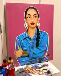 Image 1 of Sade Original Painting