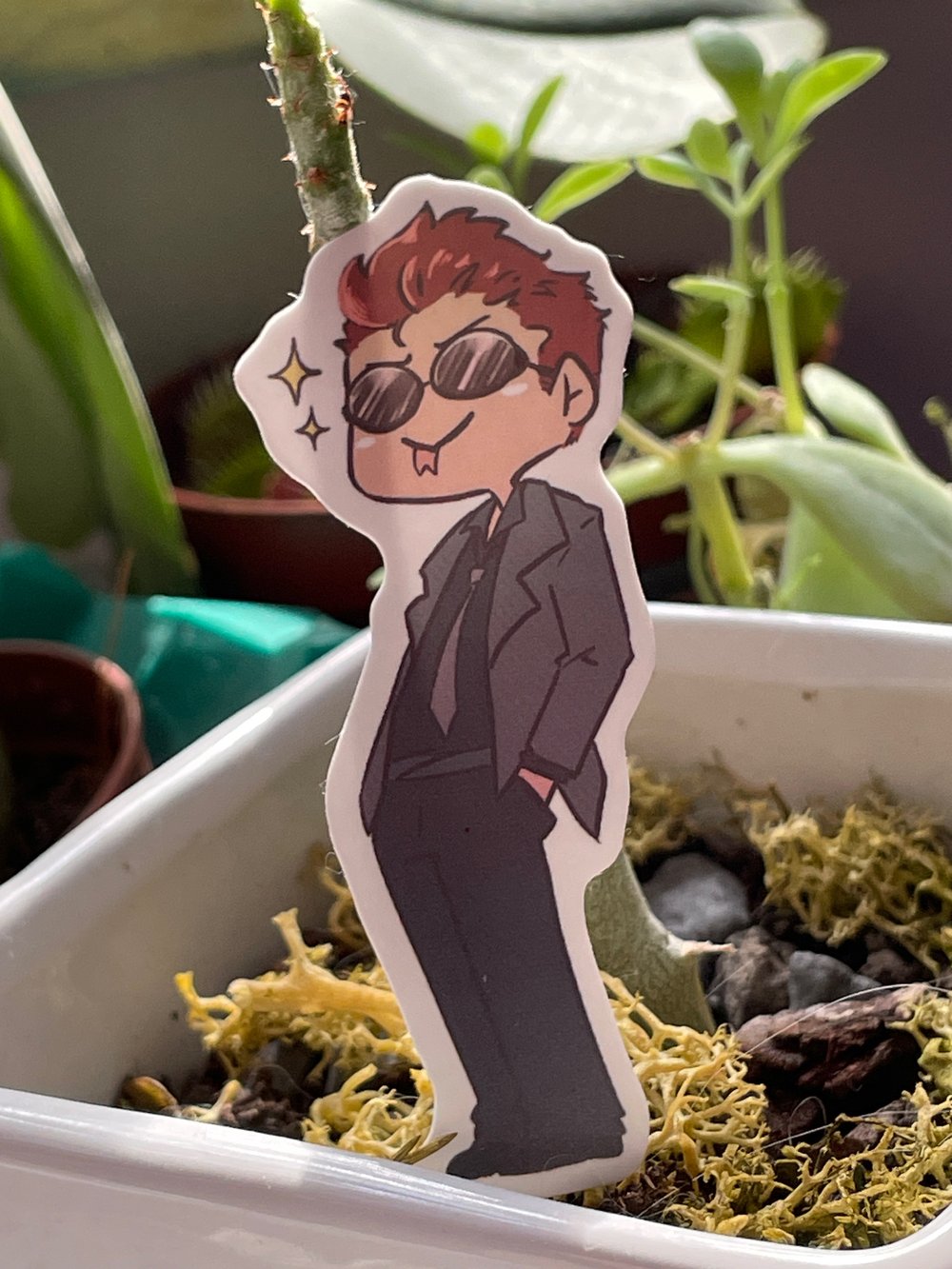 Image of Good Omens stickers