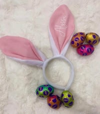 Image 2 of Easter custom name ears