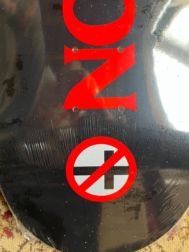 Bad Religion Crossbuster skateboard