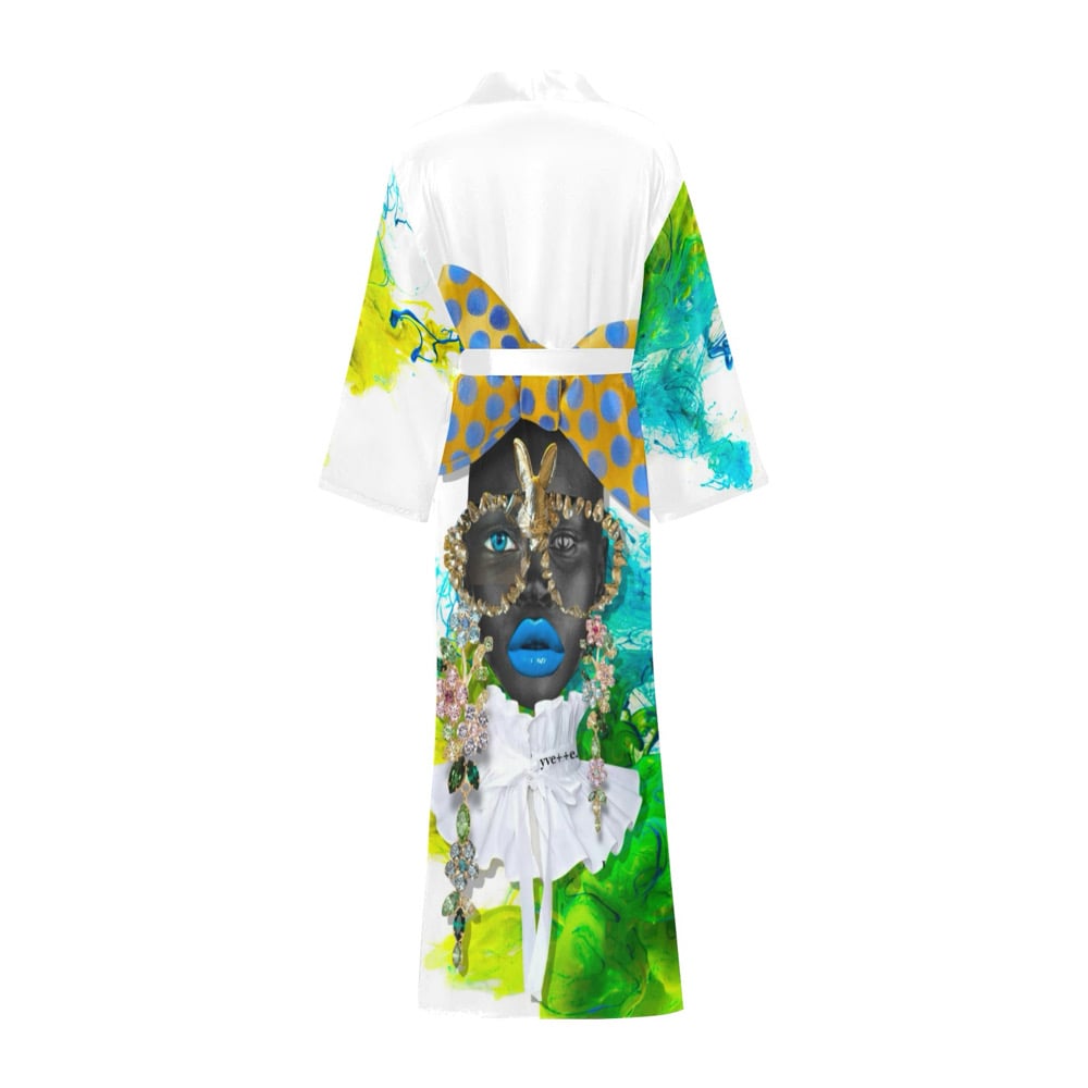 Image of BLACK EXCELLENCE KIMONO