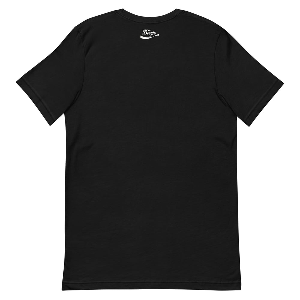 GHOST "X-RAY" BOOMBOX TEE W/ CLASSIC BOOGIE PATCH ON BACK