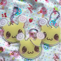Image 3 of puni puni keychain (ONLY 1 LEFT)