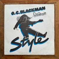 O.C. Blackman - Style
