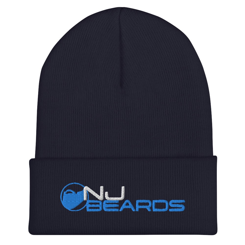 NJ BEARDS:Cuffed Beanie