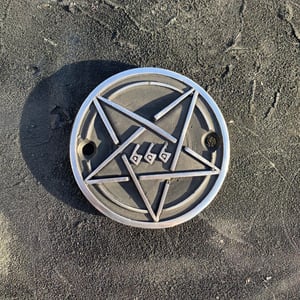 Pentagram Timing cover (Painted)