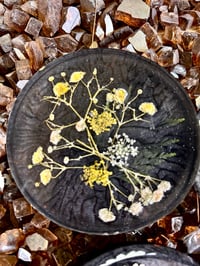 Image 2 of Epoxy Resin Pressed Flower Coaster