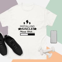 Image 1 of Unisex classic tee Muscles