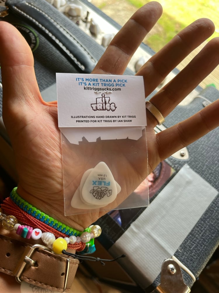 KIT TRIGG PLECTRUMS
