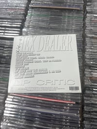 Image 2 of SIGNED Lip Critic - Hex Dealer CD (No COA) 