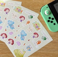 Image 1 of Po-cope-ia Sticker Sheet