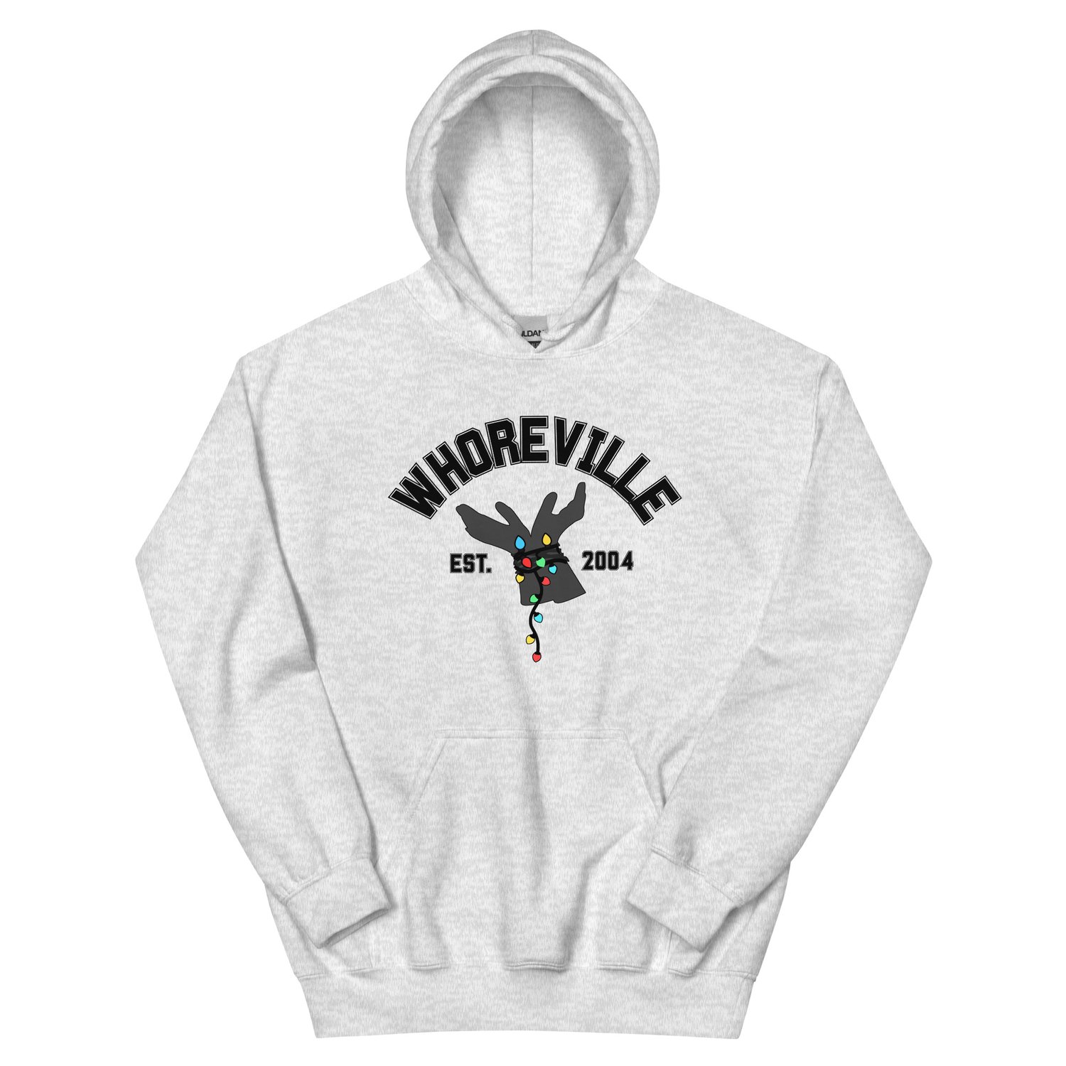 Image of Officially licensed mean one bound hands Unisex Hoodie