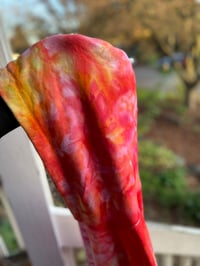 Image 10 of XL Live Fast Eat Trash Tie Dye Hoodie