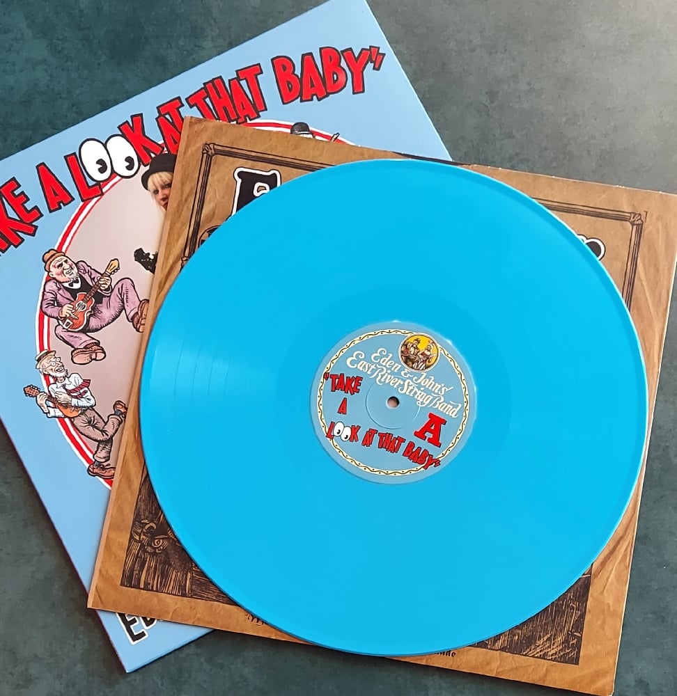 R. Crumb - Take A Look At That Baby vinyl LP - SIGNED