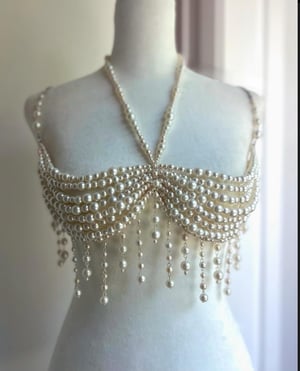 Image of Pearl Custom Bralette