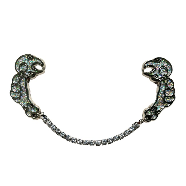 Burnt Bridges Pin - VVS Platinum