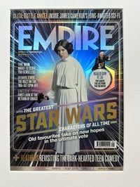 Image 9 of Star Wars, mounted front covers, Empire magazine 2018