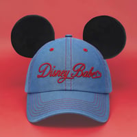 Image 3 of Denim Dsney Babe+Bow
