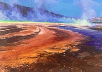 GRAND PRISMATIC SPRING 1 (YELLOWSTONE)
