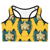 Image 1 of Dragon Boobies Sports bra