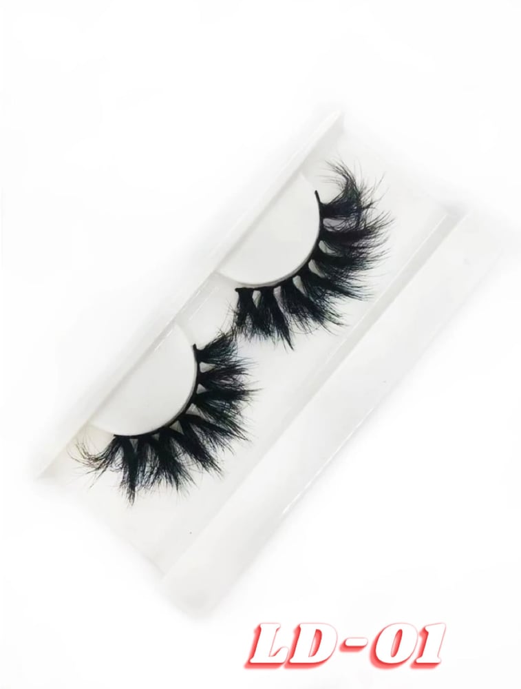 Image of Fur Mink Lashes
