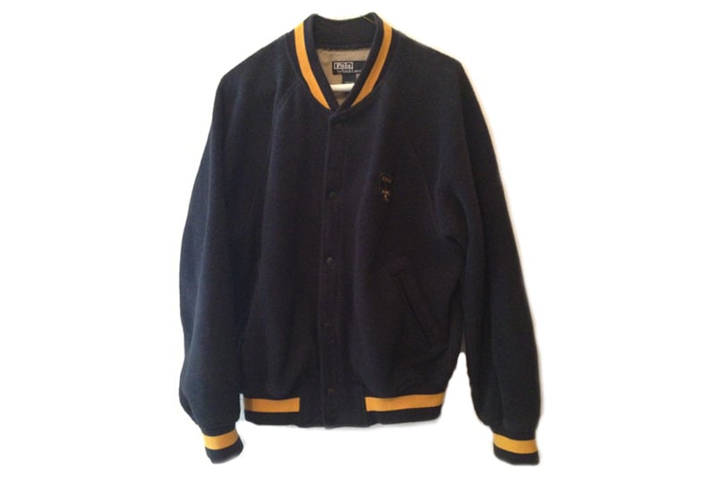 Image of Ralph Lauren Polo Varsity Jacket