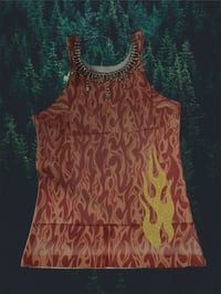 Image 4 of Faded Flame Royal Tank (Ready To Ship❗️)