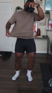 Image 2 of Black Refined Translucent underwear (Limited stock)
