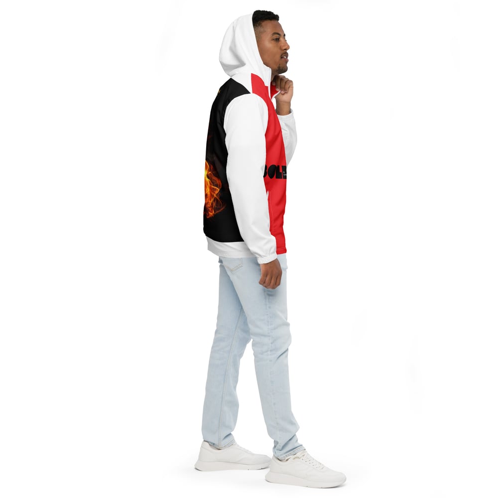 Image of Men’s BOLD in Christ windbreaker