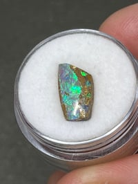 Image 3 of 2ct Australian Boulder Opal Polished Specimen | Winton, Queensland #2977