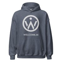 Image 2 of Welcome.AI Main Hoodie