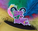 Billy New Year 2024 pin