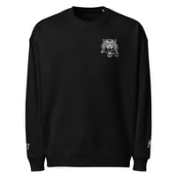 Image 2 of Tiger Raven Embroidered Crew