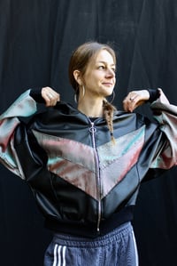 Image 1 of TYRA Bomber Jacket,  mermaid