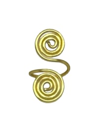 Image 1 of Double Spirales Bague 1