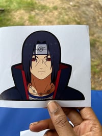 Image 5 of Itachi Vinyl stickers 