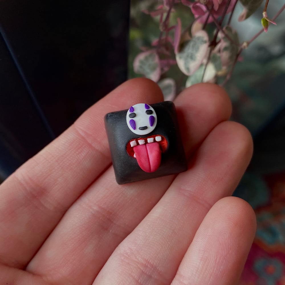 Image of No Face Ghibli Keycap