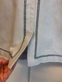 Image 12 of Simple shirt, blue (s/m)