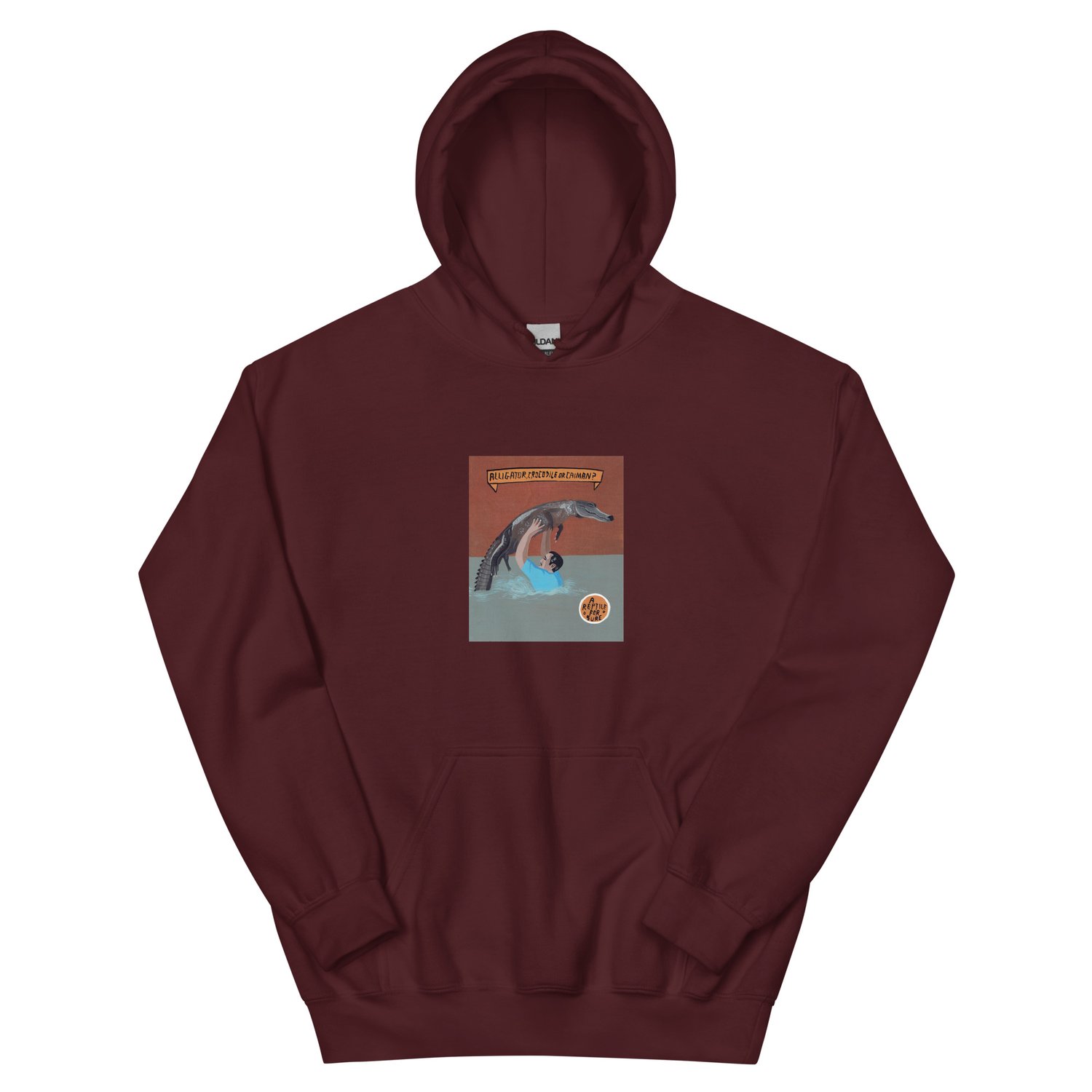 Image of A REPTILE FOR SURE HOODIE