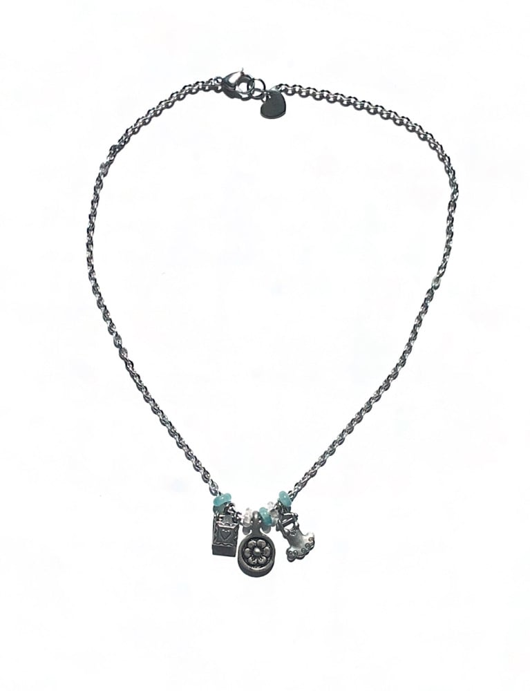 Image of silver ballerina