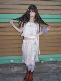 Image 1 of ♫• ℜ3𝔫 + 𝔗3𝔰0𝔯𝔬 ★ skirt and top set