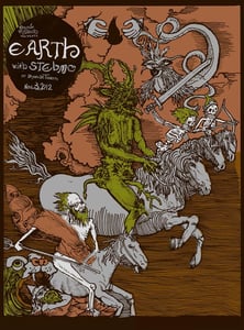 Image of Earth Poster, Dallas TX, Bryan St. Tavern 2012