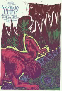 Image of Why? Poster, Sons of Hermann Hall, Dallas Tx 2012