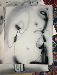 Image 2 of Airbrush drawing - one of a kind